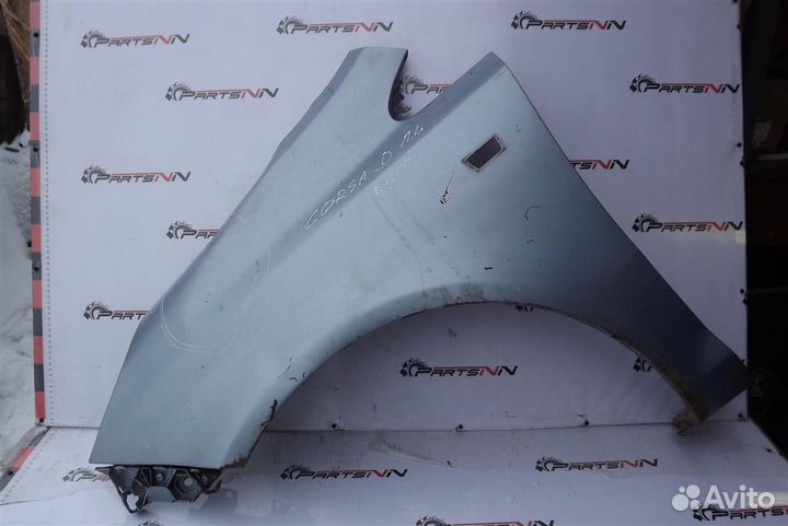 Крыло переднее левое Опель Корса Д