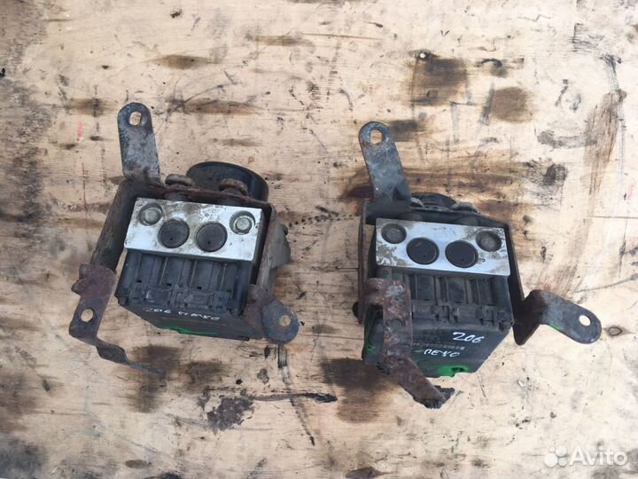 Peugeot пежо 206 блок насос ABS абс