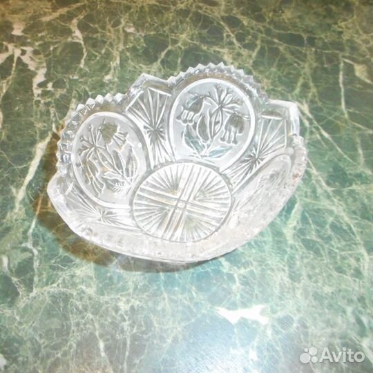 Хрустальная посуда