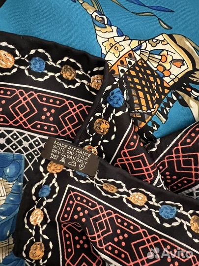 Hermes платок шаль