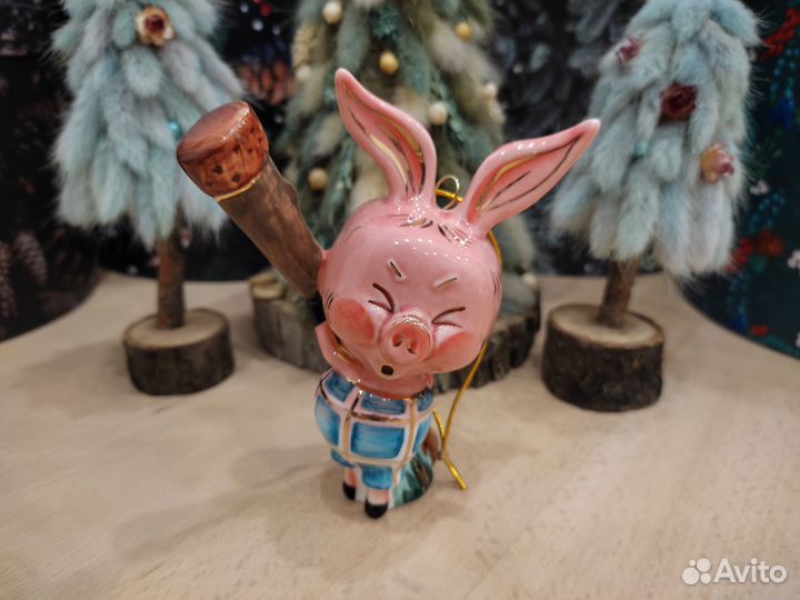 Лефортовский фарфор ёлочные игрушки