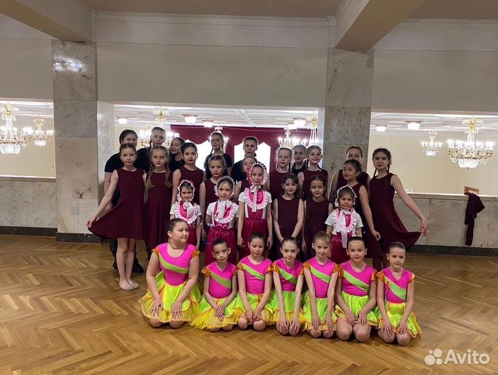 Танцы для детей в Нижнекамске