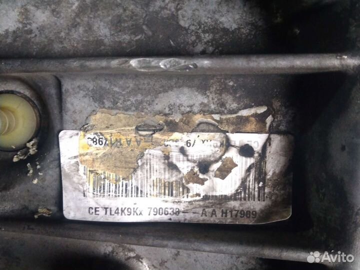 МКПП Renault Megane TL4A113 S029450