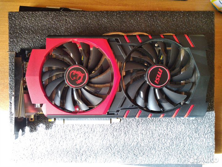 MSI GTX 960 2gb