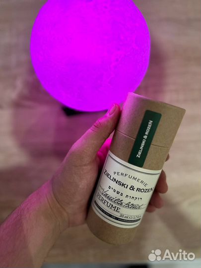 Zelinski rozen vanilla blend