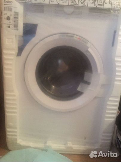 Стиральная машина новая beko