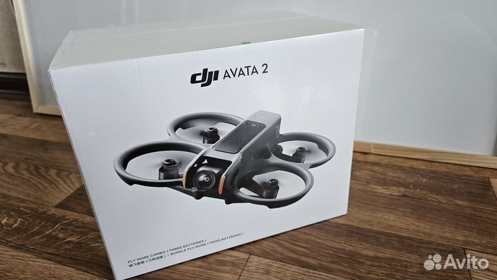 Dji Avata 2 fly more combo (3 батареи)