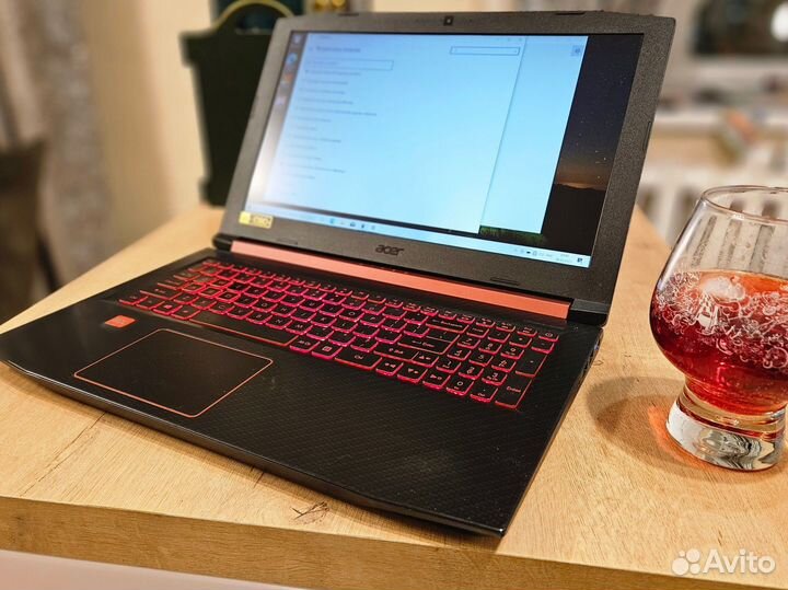 Игровой ноутбук Acer nitro 5 Ryzen RX560