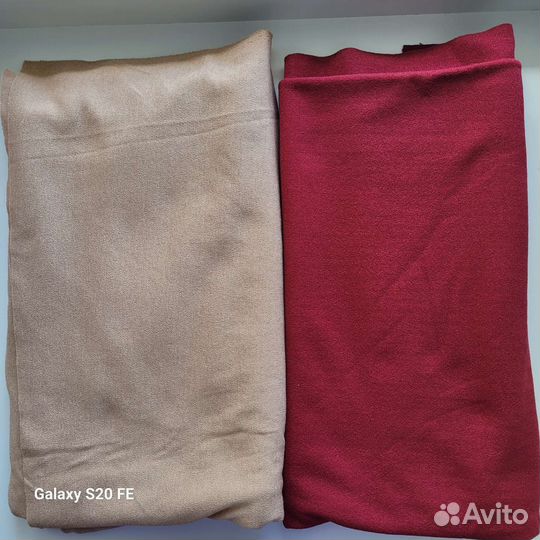 Ткань трикотажная отрез СССР