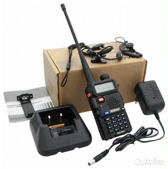 Рация baofeng uv 5r 8w