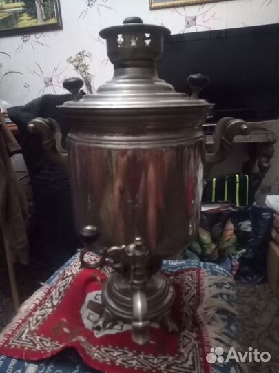 Самовар на дровах