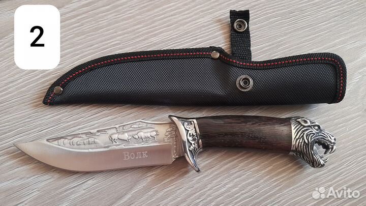 Нож охотничий новый