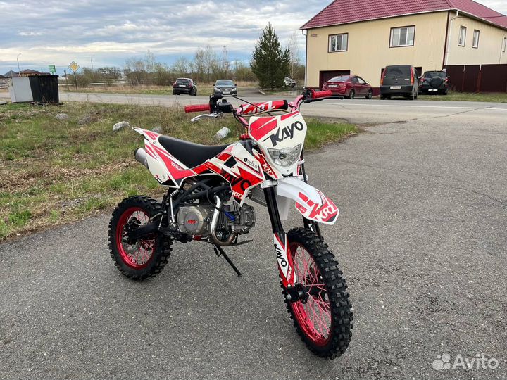 Питбайк kayo classic YX140EM