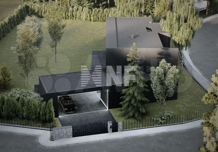 Дом 378,4 м² на участке 13,6 сот.