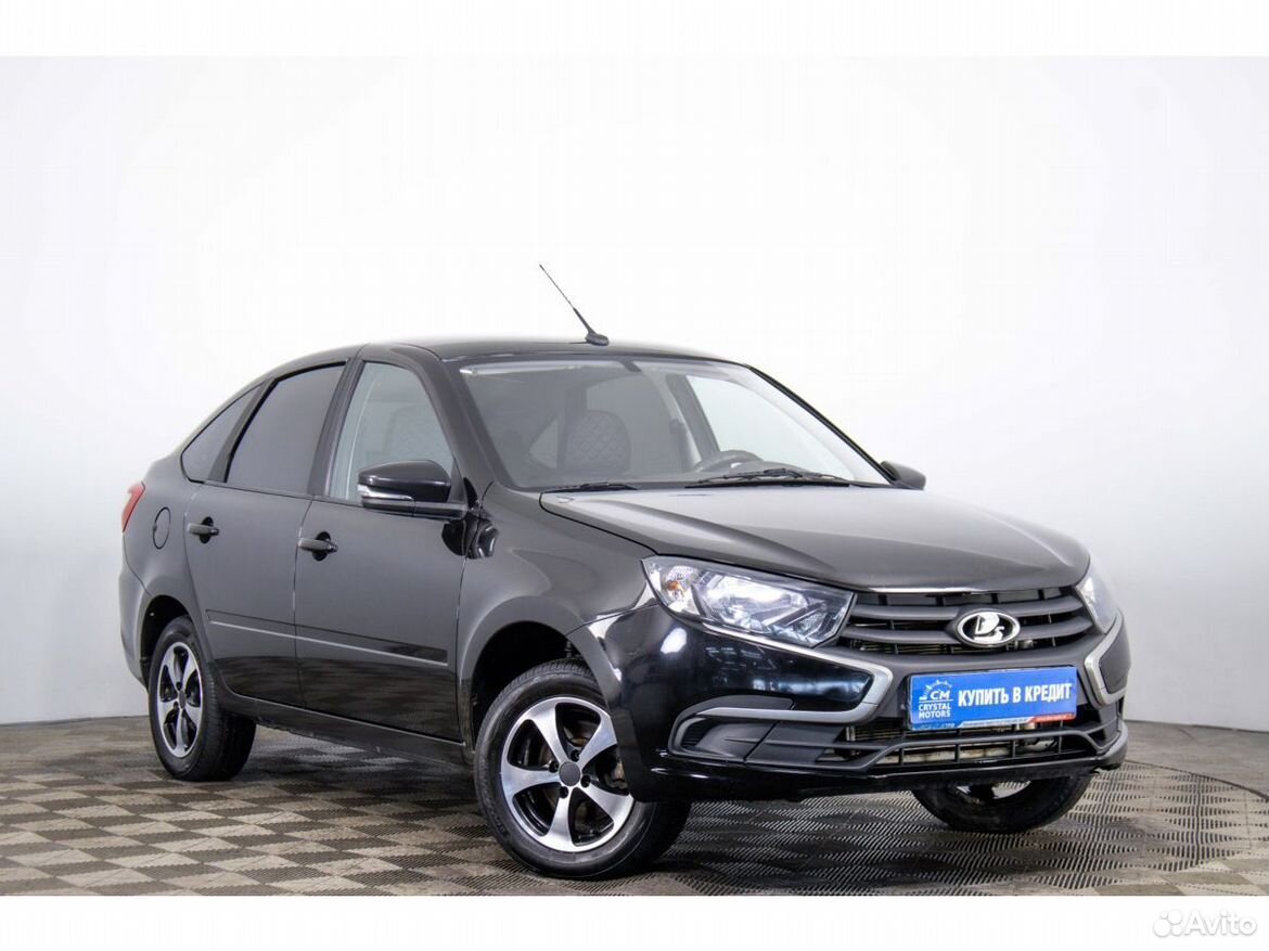ВАЗ (LADA) Granta 1.6 MT, 2022, 79 526 км
