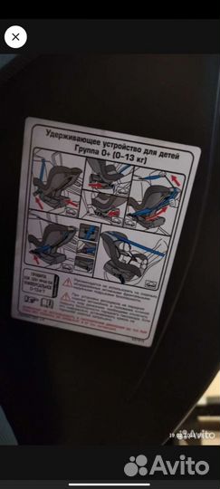 Детское автокресло от 0 до 18 кг