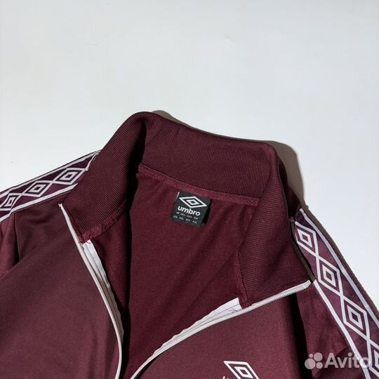 Олимпийка Umbro Lampas Track Top Jacket