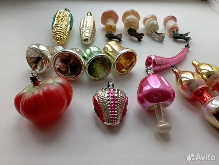 Ёлочные игрушки СССР