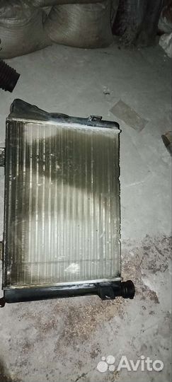 Радиатор охлаждения ваз 2107