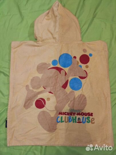 Полотенец с капюшоном детский