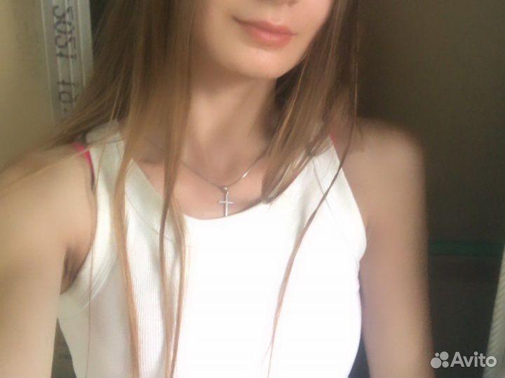 Подвеска крест.Sokolov