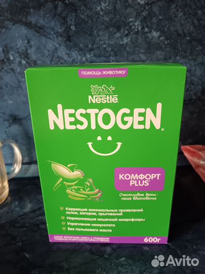 Детская смесь nestogen комфорт плюс