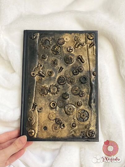 Блокнот Стим панк