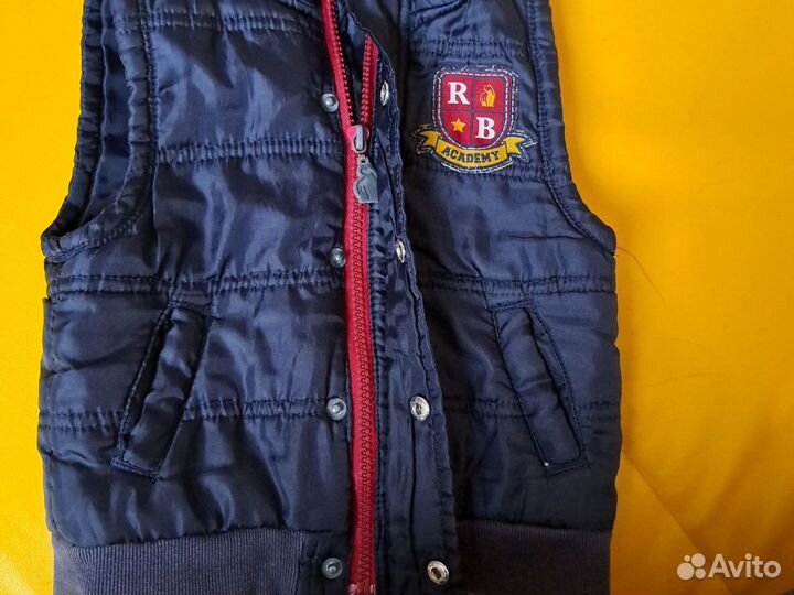 Жилетка для мальчика