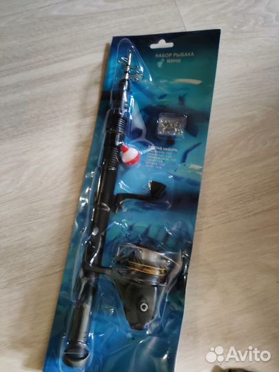 Набор мини рыбалка