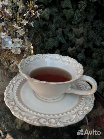 Чайная пара