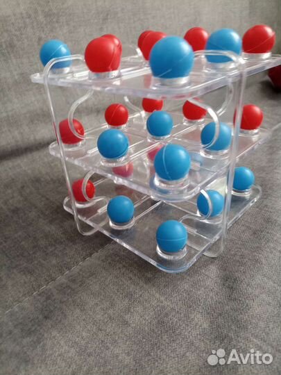 Игры настольные Крестики нолики 3d