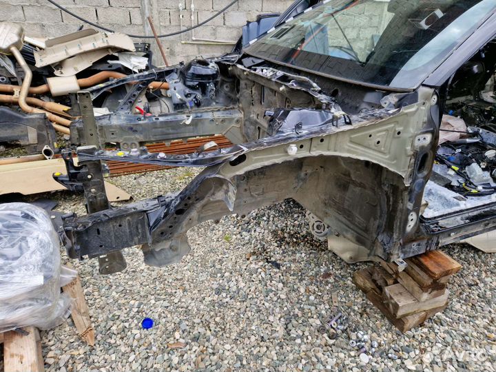 Четверть передний (лонжерон) для Toyota Camry V70