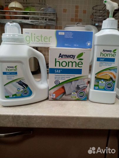 Амвей средства для стирки
