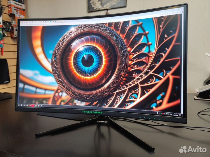 Иговой Titan Army N27SQ Plus 2560x1440/27