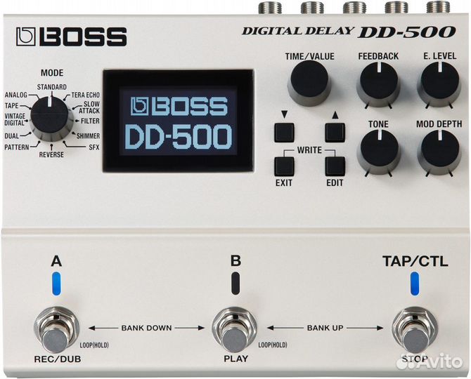 Гитарный эффект дилей Boss DD-500 Digital Delay