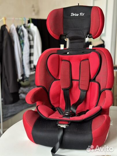 Детское кресло isofix 9-36 кг Babyton Drive fix