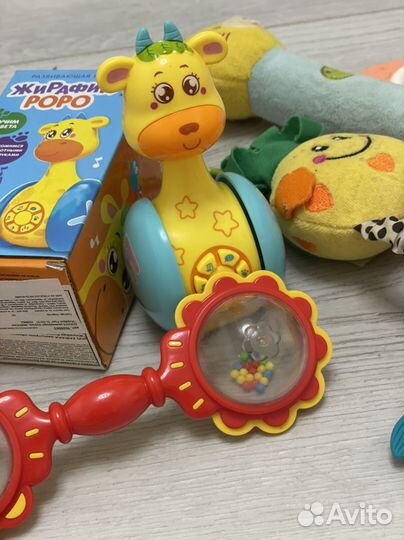 Игрушки /Погремушки пакетом