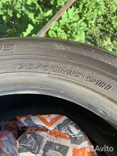 Hankook Optimo H411 195/65 R15 91H