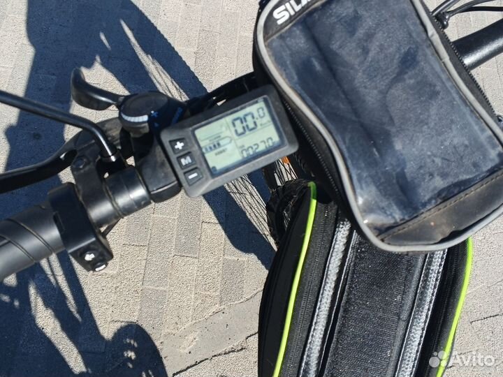 Электровелосипед hiper engine BX640