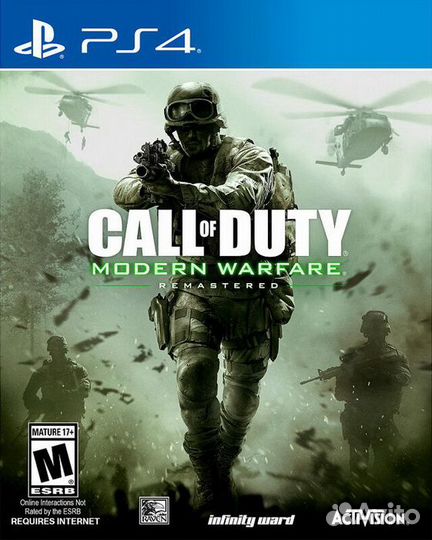 Call of Duty 4: Modern Warfare (PS4) Продажа,Обмен