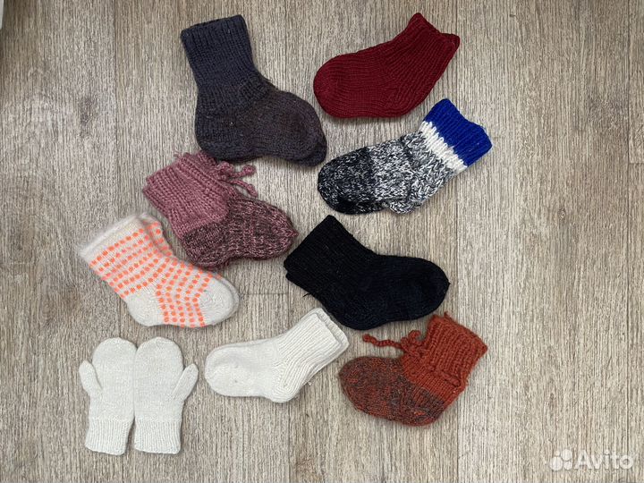 Продам носочки шерстяные детские