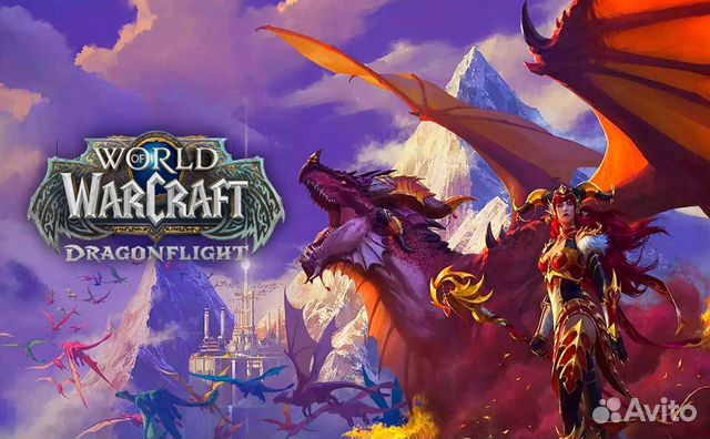 Игровое время World of Warcraft (US/NA) купить в Москве | Электроника ...