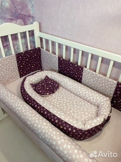 Кокон для новорожденных новый