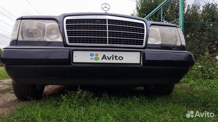 Mercedes-Benz E-класс 2.0 МТ, 1993, 444 500 км