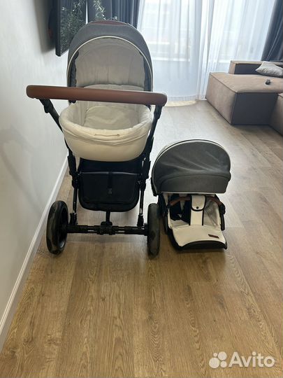 Коляска verdi orion 3w1