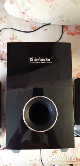 Колонки компьютерные 2.1 Defender I-Wave S20