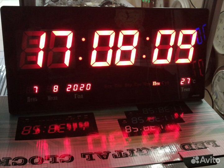 Часы настенные электронные JH-4622 Большие