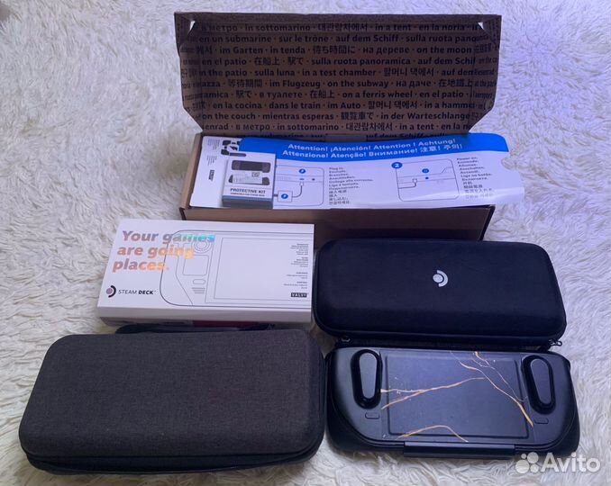 Steam deck 1TB+256 Gb micro sd карта