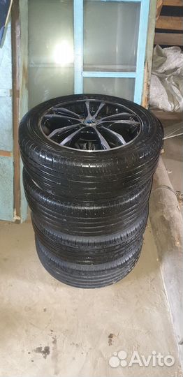 Продам летние колеса в сборе. 205/55/16
