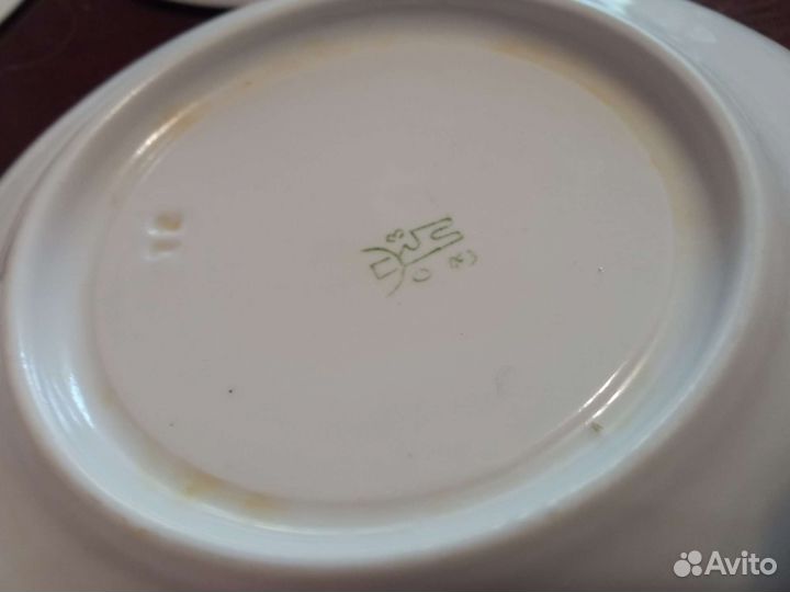 Тарелки и блюдца разных размеров,Дулево,лфз,Корея